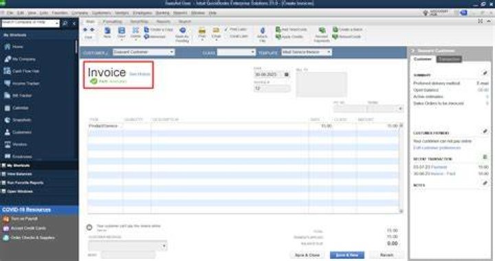 How do I view loans in QuickBooks?