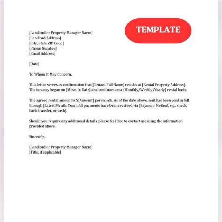 How do I write a landlord to lower my rent?