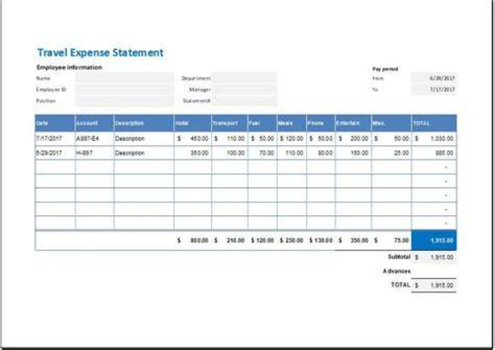 How do I write off travel expenses?