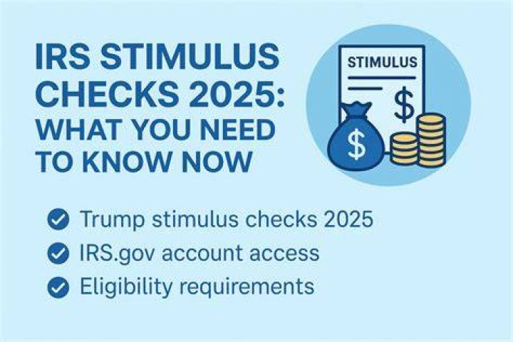 How do you account for a stimulus check on taxes?