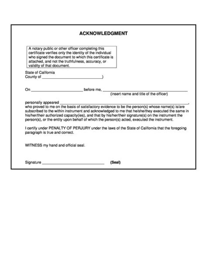 How do you acknowledge a document?