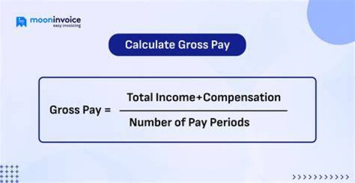 How do you calculate gross pay from commission?