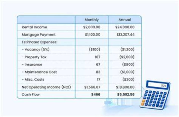 How do you calculate rent collected?