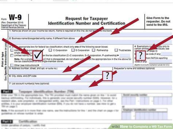 How do you fill out a W9 step by step?