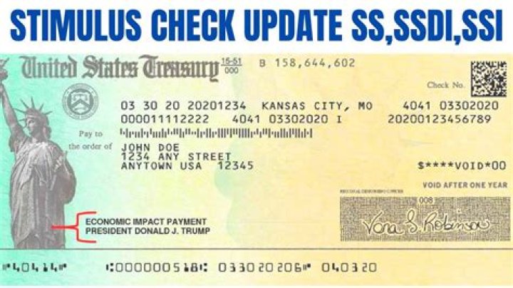 How do you get a stimulus check if your on SSI?
