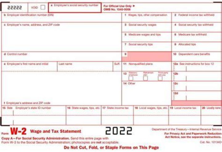 How do you get W-2 from previous employer?