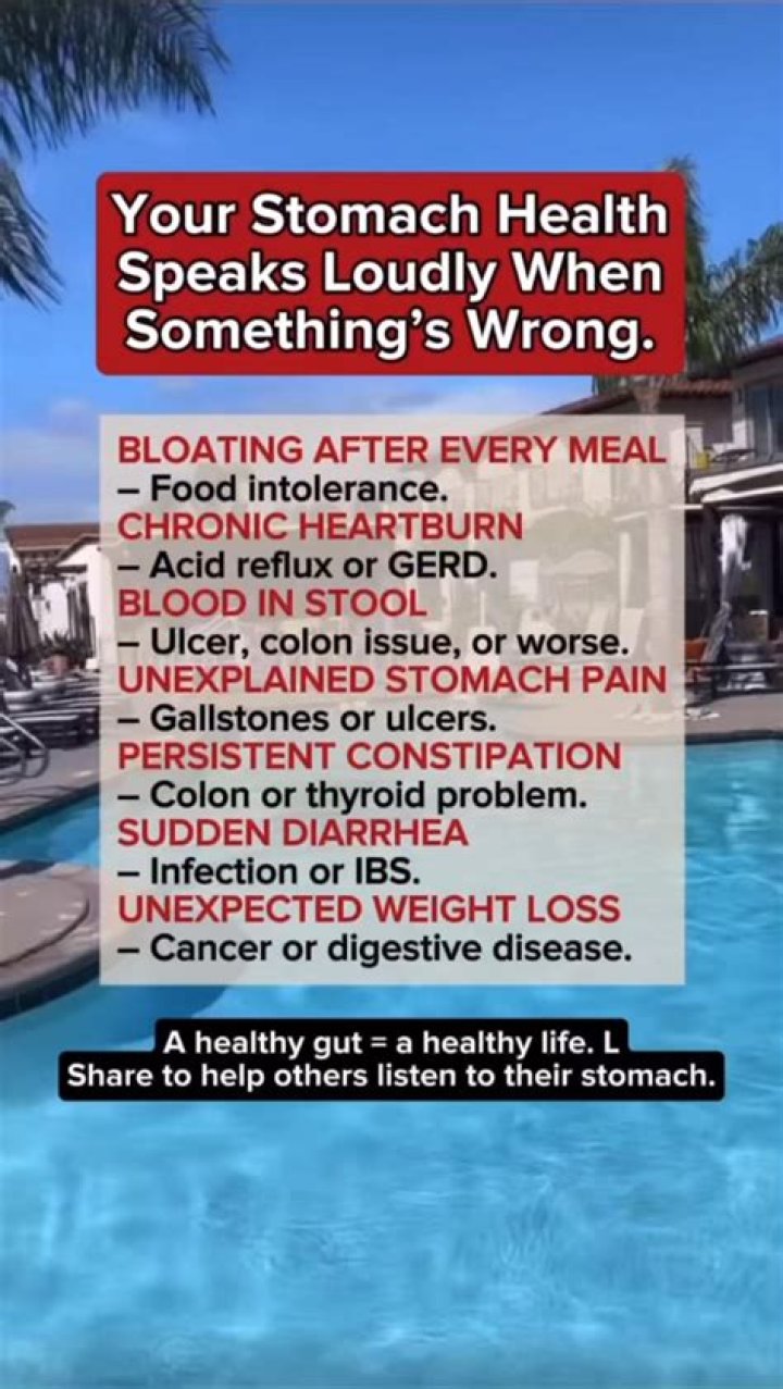 How do you know if something is wrong with your stomach?