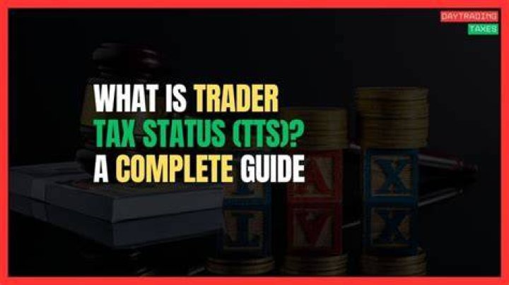 How do you qualify for day trader tax status?