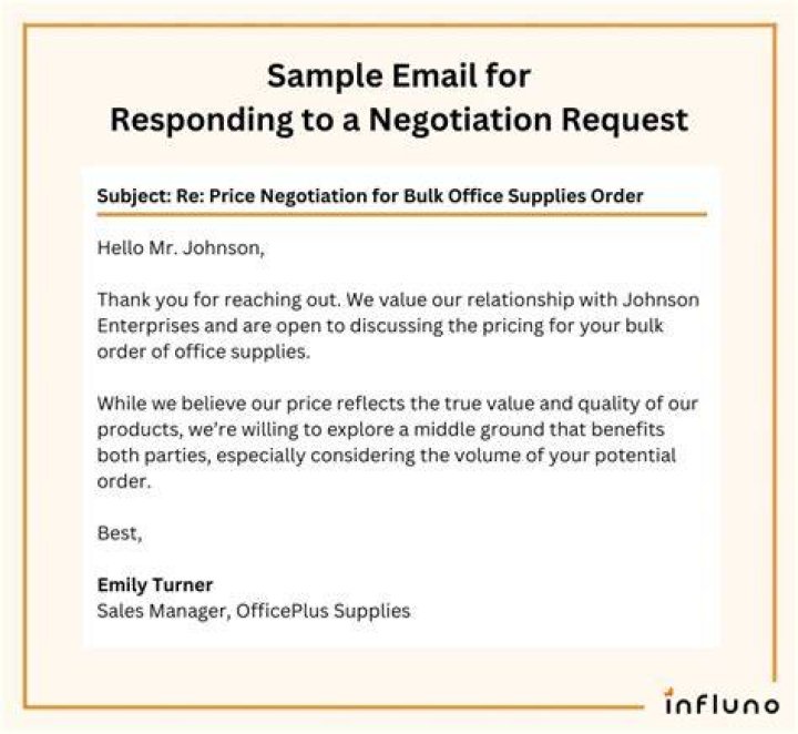 How do you respond to price inquiries?