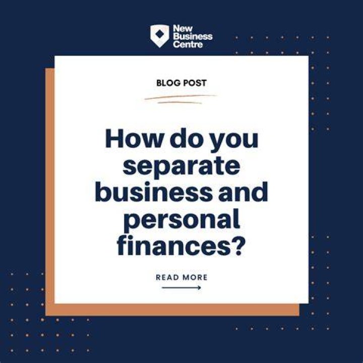 How do you separate a business?