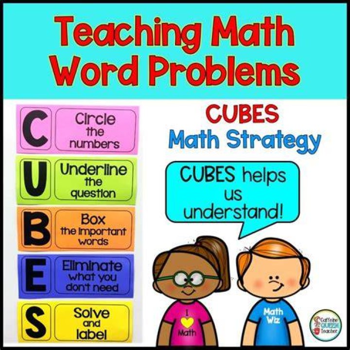 How do you solve word problems in maths?