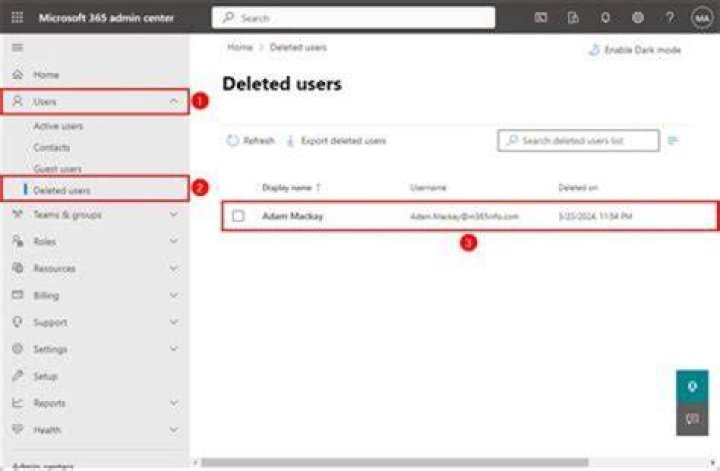 How do you undo a delete in Microsoft forms?