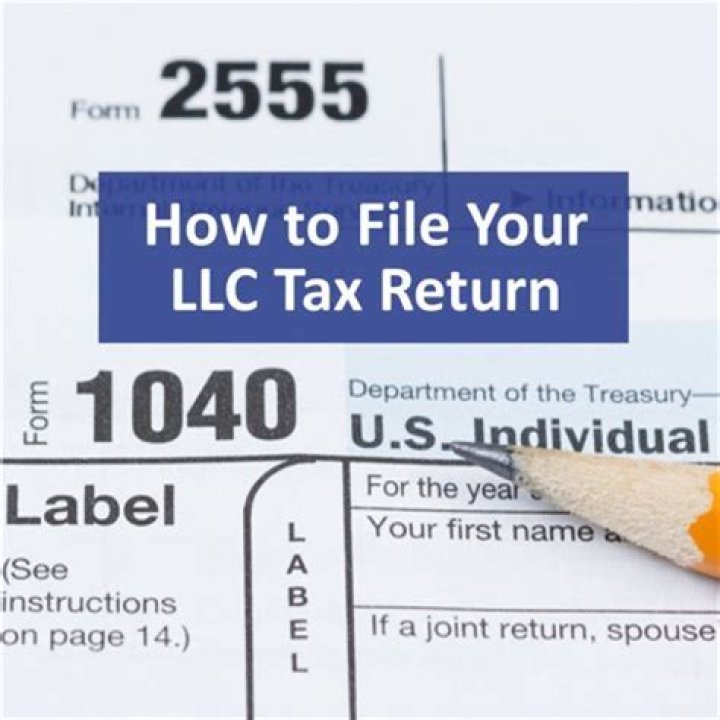 How does a LLC file a tax return?