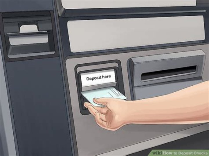 How does automatic check deposit work?
