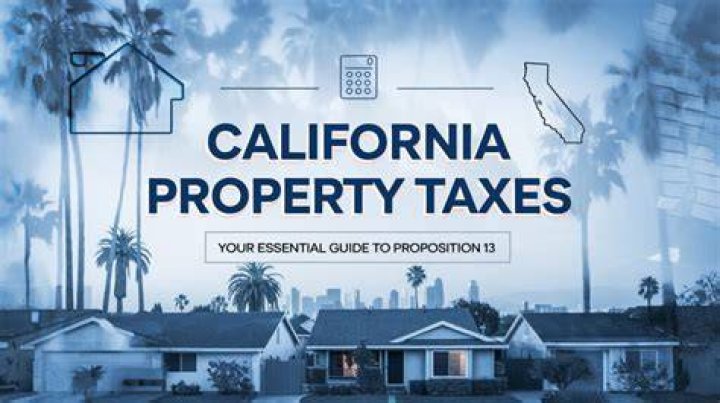 How does CA calculate property tax?
