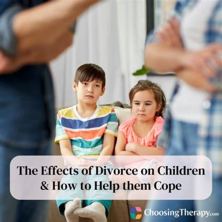How does divorce affect son?