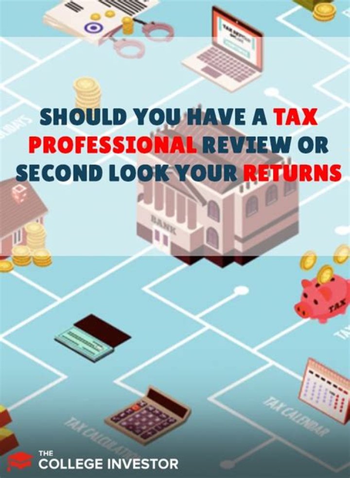 How does second look tax return review work?