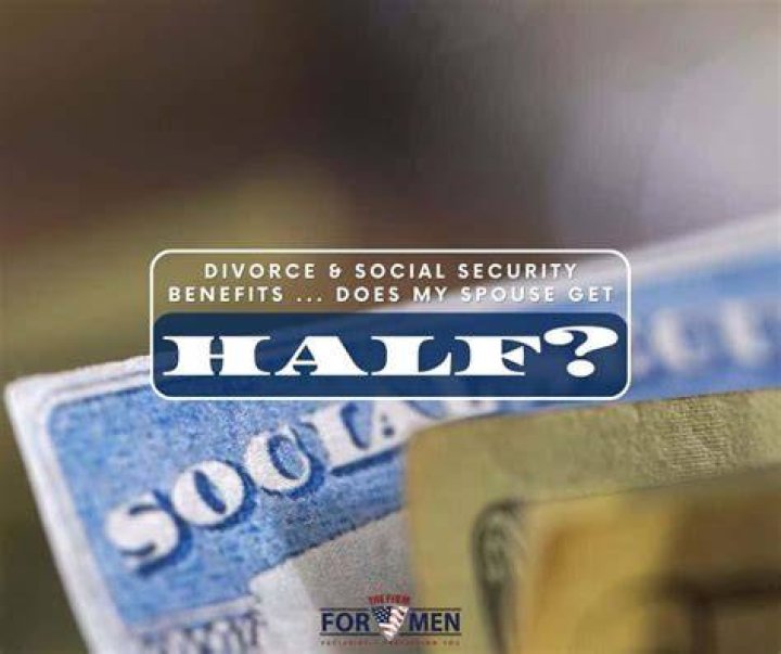 How does Social Security get split in divorce?