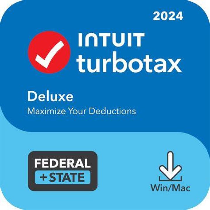 How does TurboTax Deluxe help you with your taxes?
