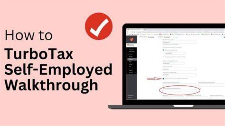 How does TurboTax pay for itself work for self employed?