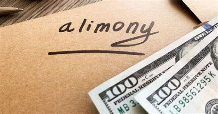 How is alimony money decided?