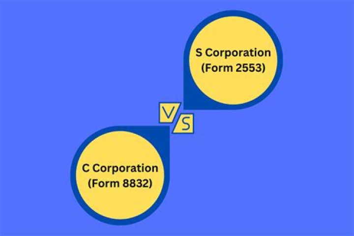 How is an S corporation formed?