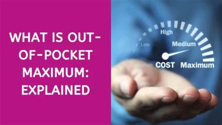 How is maximum out-of-pocket calculated?