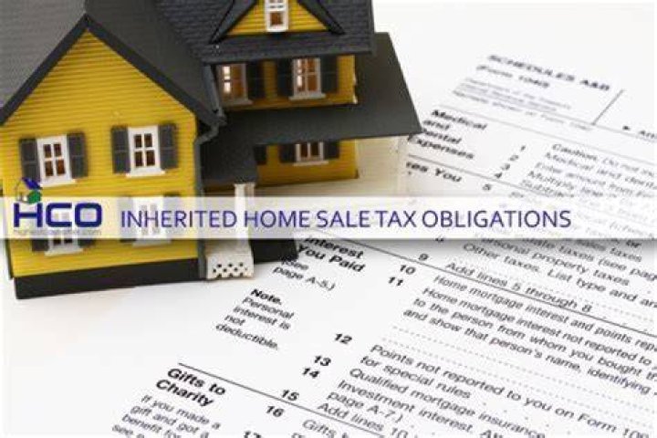 How is the sale of an inherited home taxed?