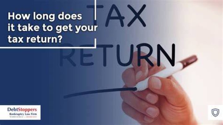 How long after acceptance do you get your tax return?