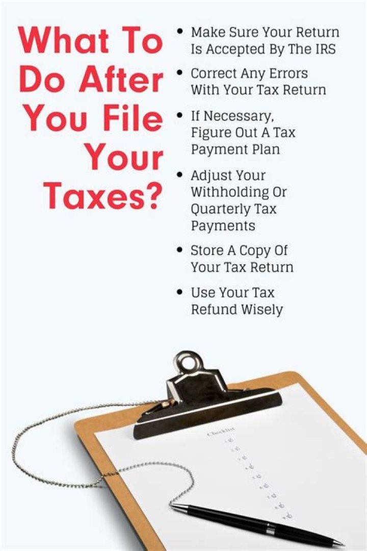 How long after you file your taxes can you track it?