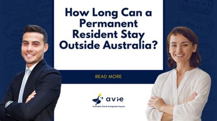 How long can Non-residents stay in Australia?
