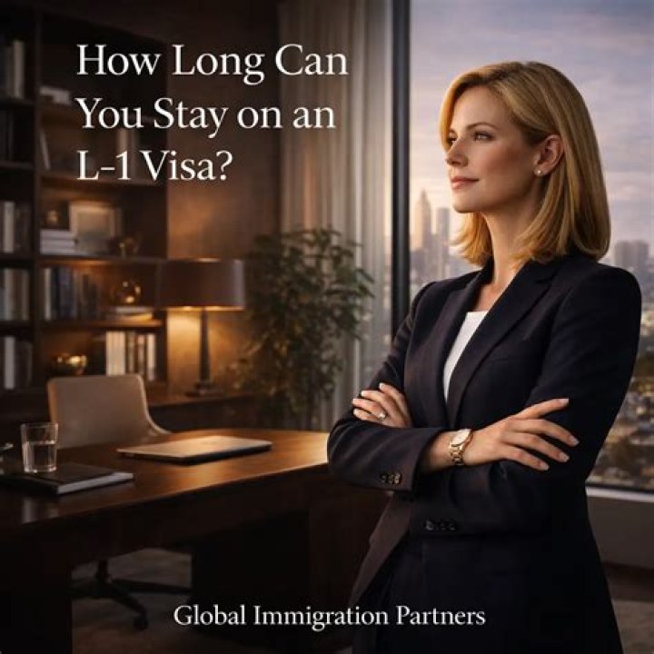 How long can you stay outside US on L-1 visa?