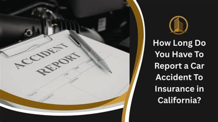 How long do you have to report an injury in California?