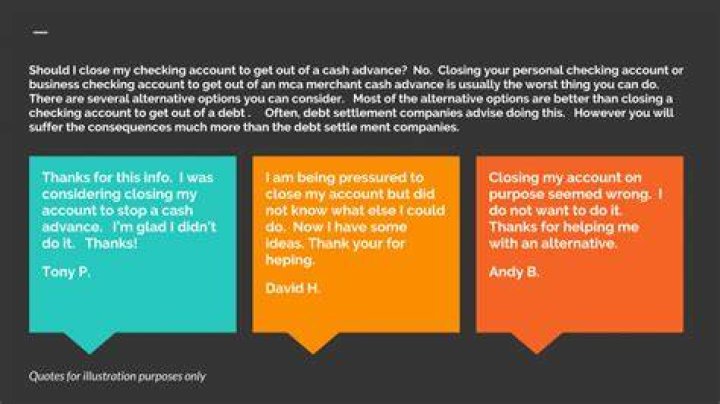 How long do you have to wait to close a checking account?