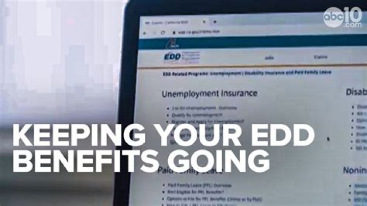 How long does it take for EDD to pay after certification?