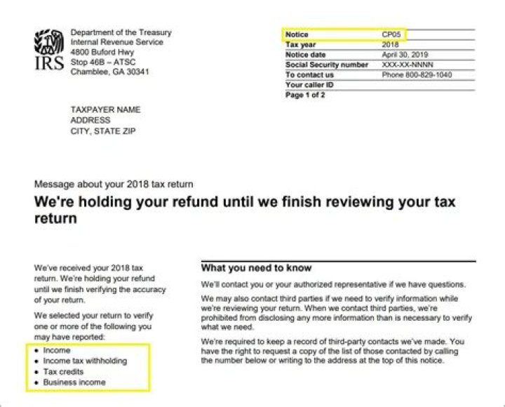 How long does it take IRS to release funds after audit?