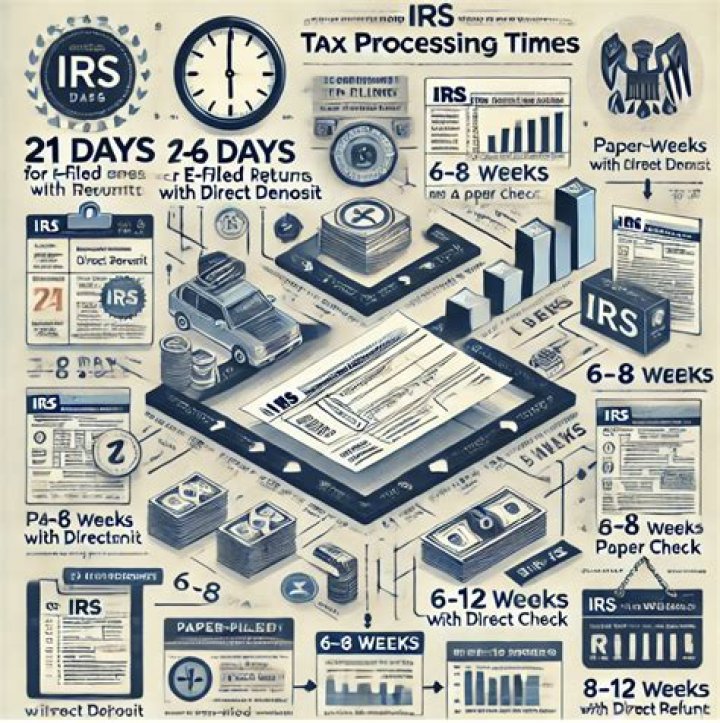 How long does it take the IRS to process faxed documents?