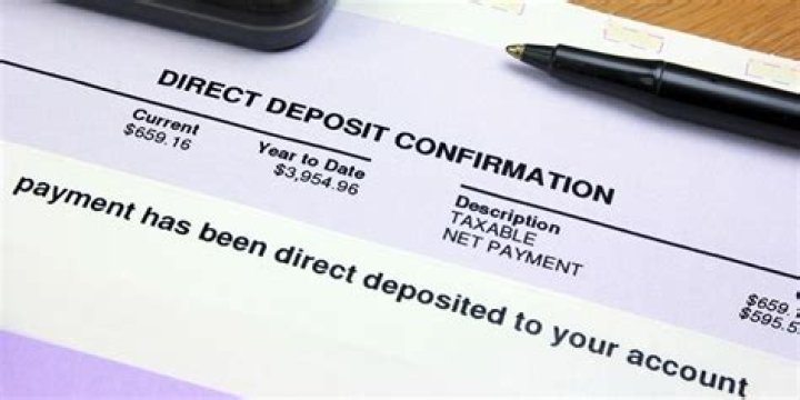 How long does it take to correct a direct deposit error?