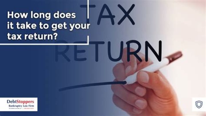 How long does it take to get your taxes back from Liberty tax?