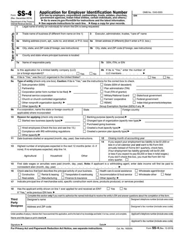How long does ss 4 take to process?