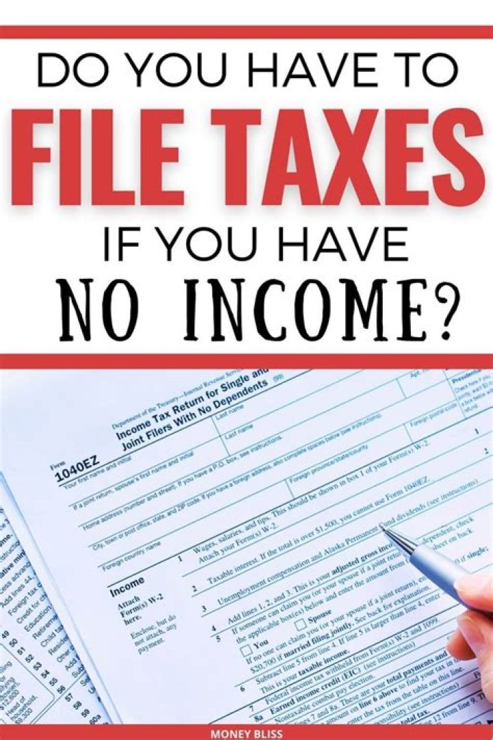 How low do you have to be to not file taxes?