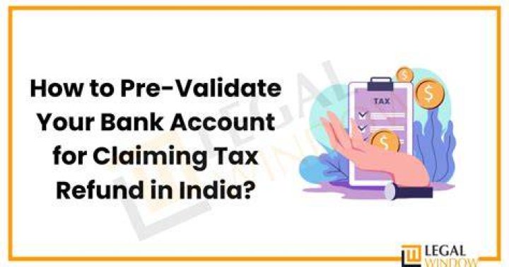 How many days it will take to pre validate bank account?