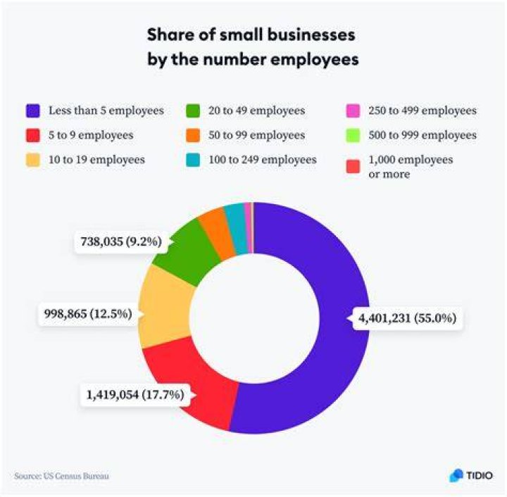 How many employees can a small business employ and still be known as a small business?