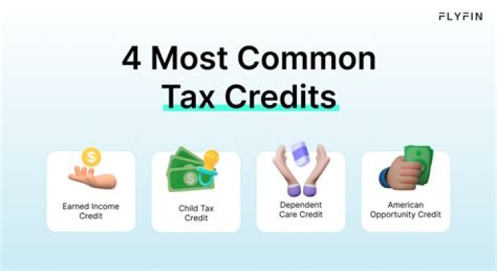 How many types of tax credits are there?