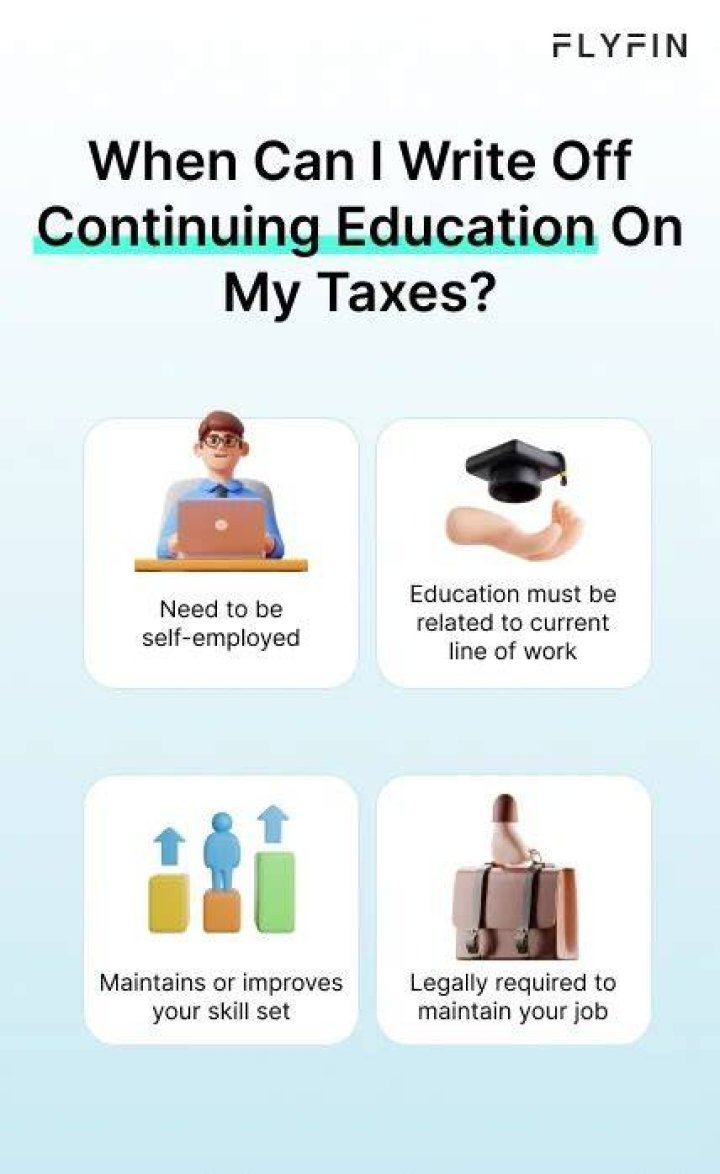 How much can you write off for education expenses?