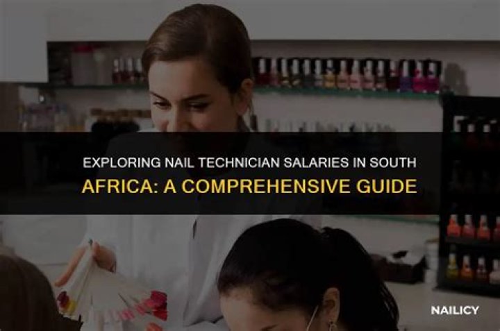 How much do nail ladies get paid?