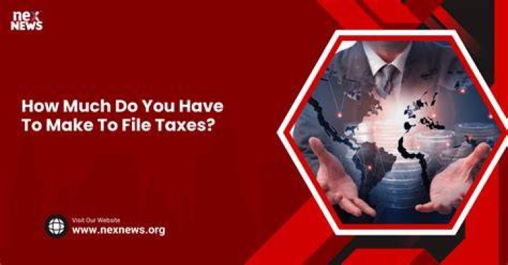 How much do you have to make with Uber to file taxes?