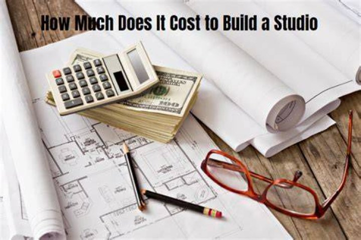 How much does it cost to build an artist studio?