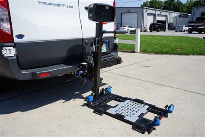 How much does it cost to put a wheelchair lift in a van?