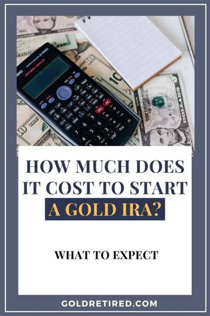 How much does it cost to start an IRA?